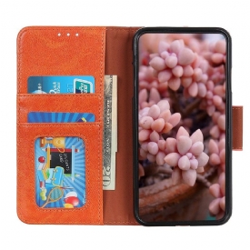 Κάλυμμα Samsung Galaxy A22 5G Imitation Nappa Leather