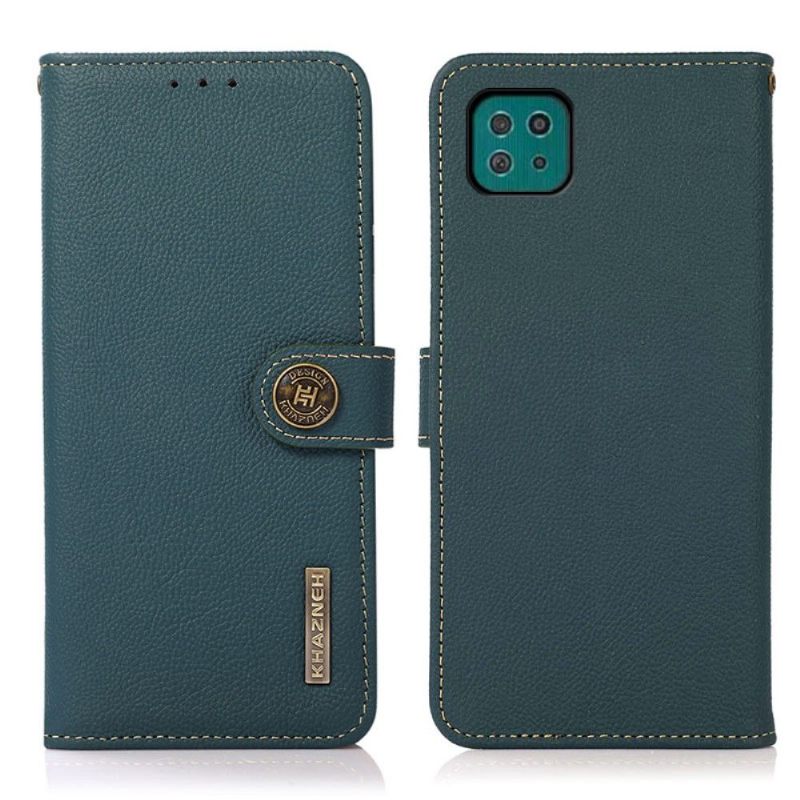 Κάλυμμα Samsung Galaxy A22 5G Khazneh Classic Leather