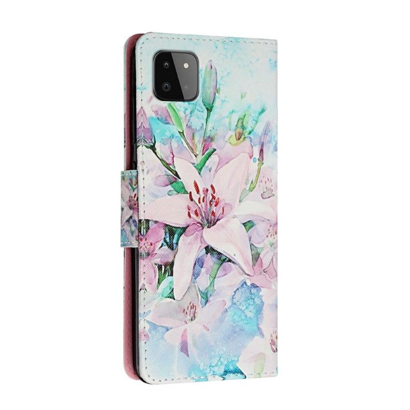 Κάλυμμα Samsung Galaxy A22 5G Lily Flower