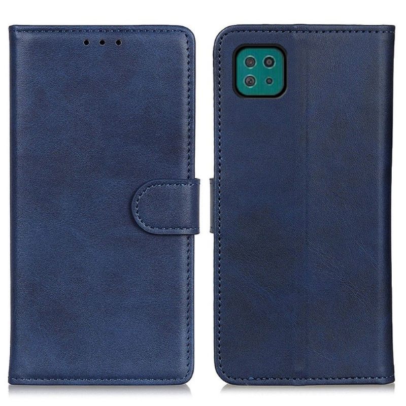 Θήκη Flip Samsung Galaxy A22 5G Marius Matte Leather Effect