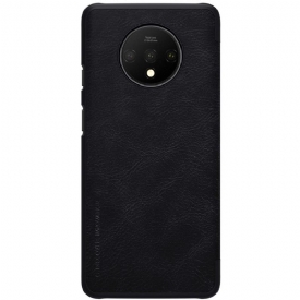 δερματινη θηκη OnePlus 7T Nillkin Qin Faux Leather