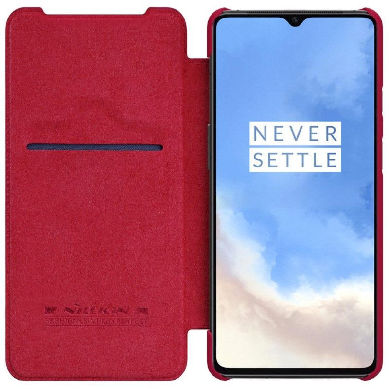 δερματινη θηκη OnePlus 7T Nillkin Qin Faux Leather