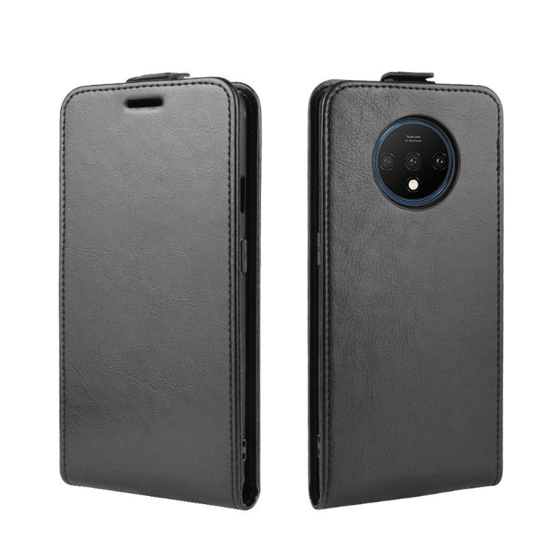 δερματινη θηκη OnePlus 7T Θήκη Flip Faux Leather Vertical