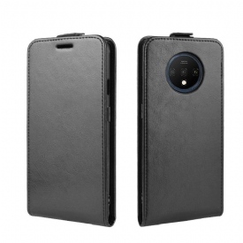 δερματινη θηκη OnePlus 7T Θήκη Flip Faux Leather Vertical