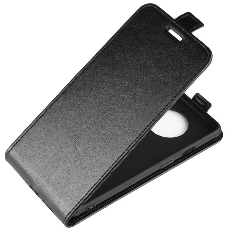 δερματινη θηκη OnePlus 7T Θήκη Flip Faux Leather Vertical