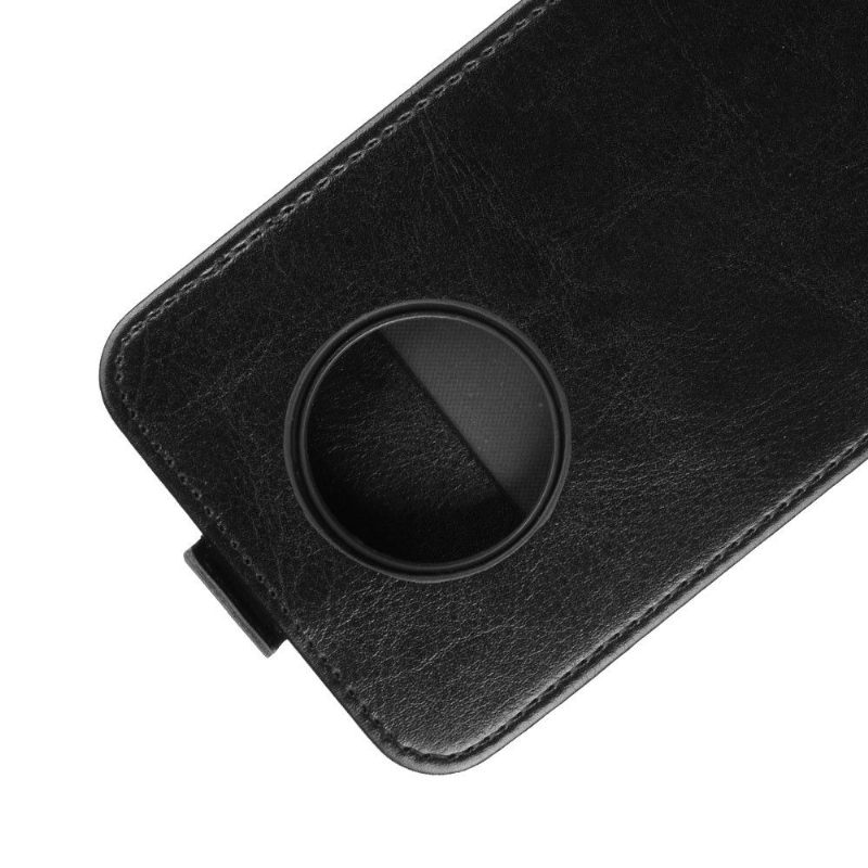 δερματινη θηκη OnePlus 7T Θήκη Flip Faux Leather Vertical