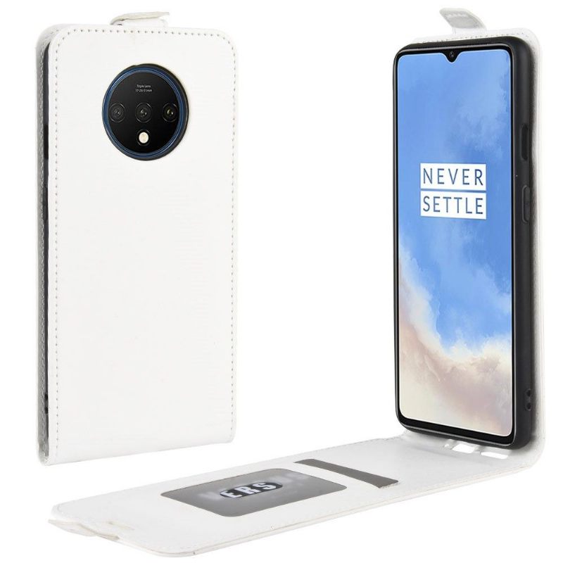 δερματινη θηκη OnePlus 7T Θήκη Flip Faux Leather Vertical