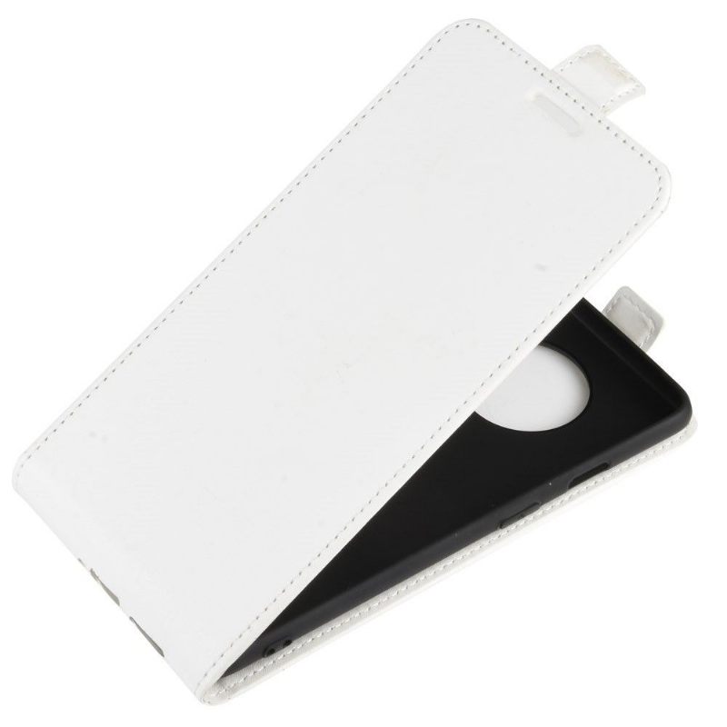 δερματινη θηκη OnePlus 7T Θήκη Flip Faux Leather Vertical