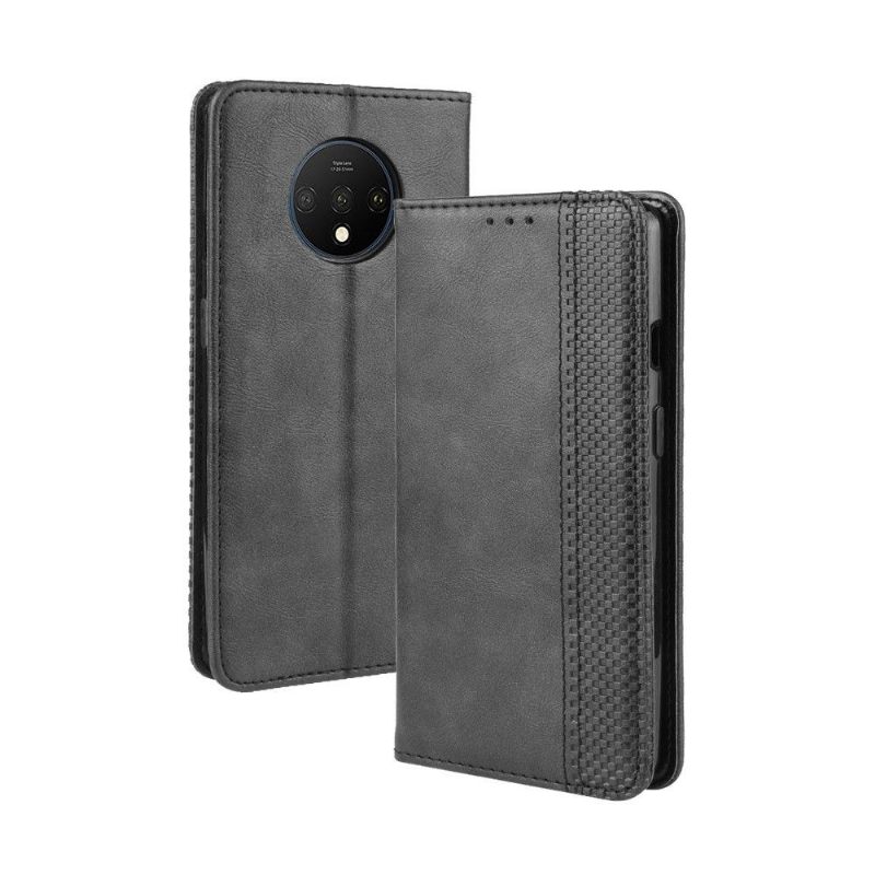 Κάλυμμα OnePlus 7T Cirénius Style Leather