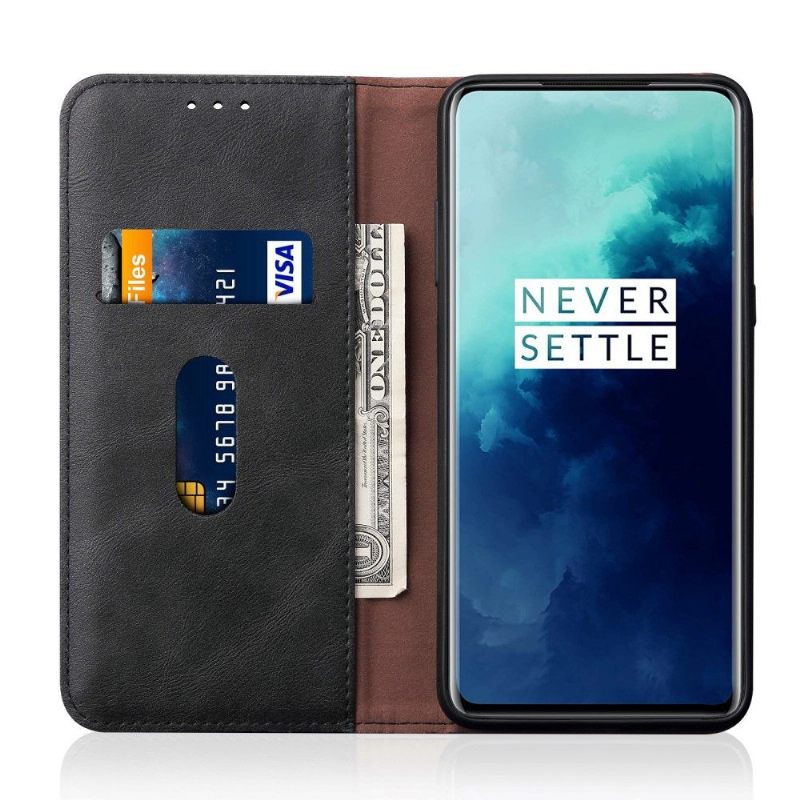 Κάλυμμα OnePlus 7T Κάρτα Celestial Faux Leather