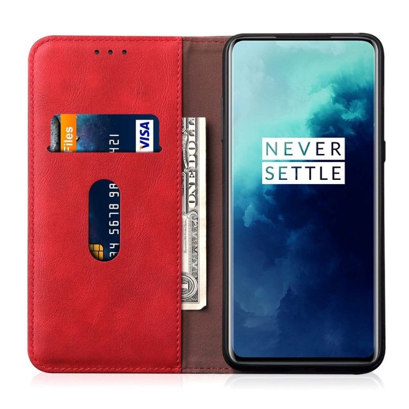 Κάλυμμα OnePlus 7T Κάρτα Celestial Faux Leather