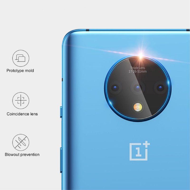 Oneplus 7T - 2 Μεμβράνες Από Σκληρυμένο Γυαλί Για Φακό Πίσω Κάμερας