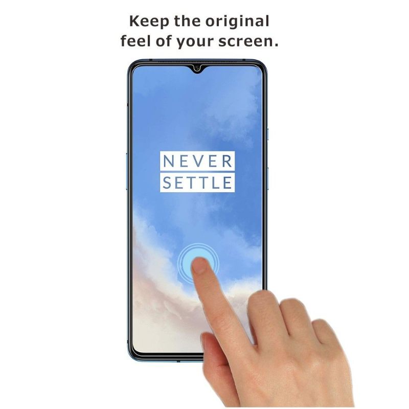 Oneplus 7T - Πακέτο 2 Μεμβρανών Από Σκληρυμένο Γυαλί