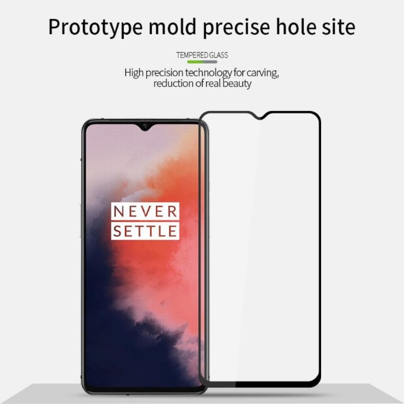 Oneplus 7T - Προστατευτικό Οθόνης Από Σκληρυμένο Γυαλί Πλήρους Μεγέθους