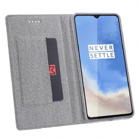 Θήκη Flip OnePlus 7T Λειτουργία Υποστήριξης Τιράντες