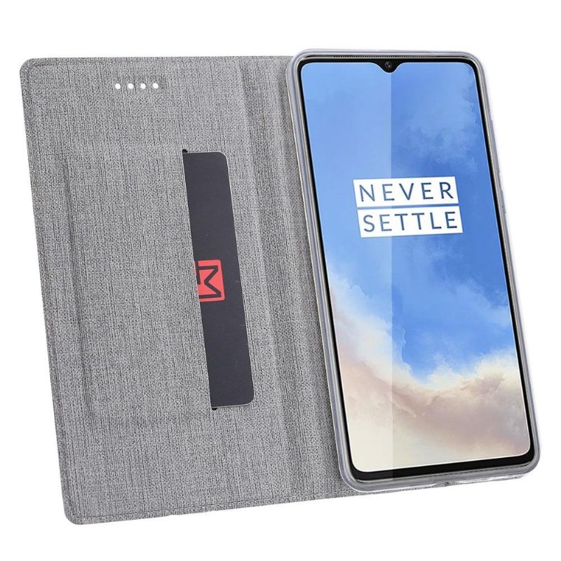 Θήκη Flip OnePlus 7T Λειτουργία Υποστήριξης Τιράντες