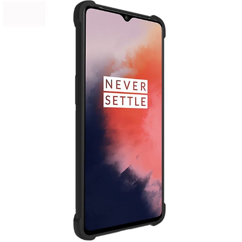 Θήκη OnePlus 7T Class Protect - Black Metal