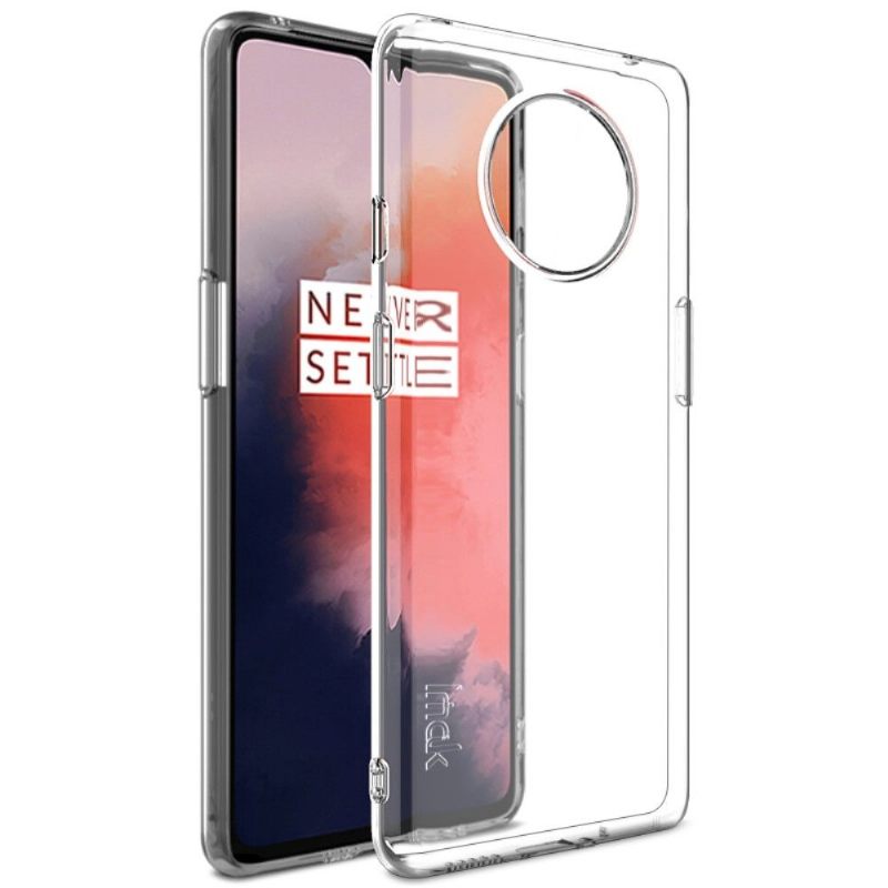 Θήκη OnePlus 7T Διαφανής Σιλικόνη