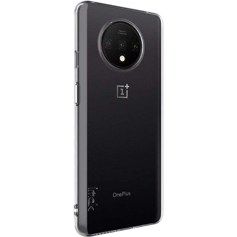 Θήκη OnePlus 7T Διαφανής Σιλικόνη