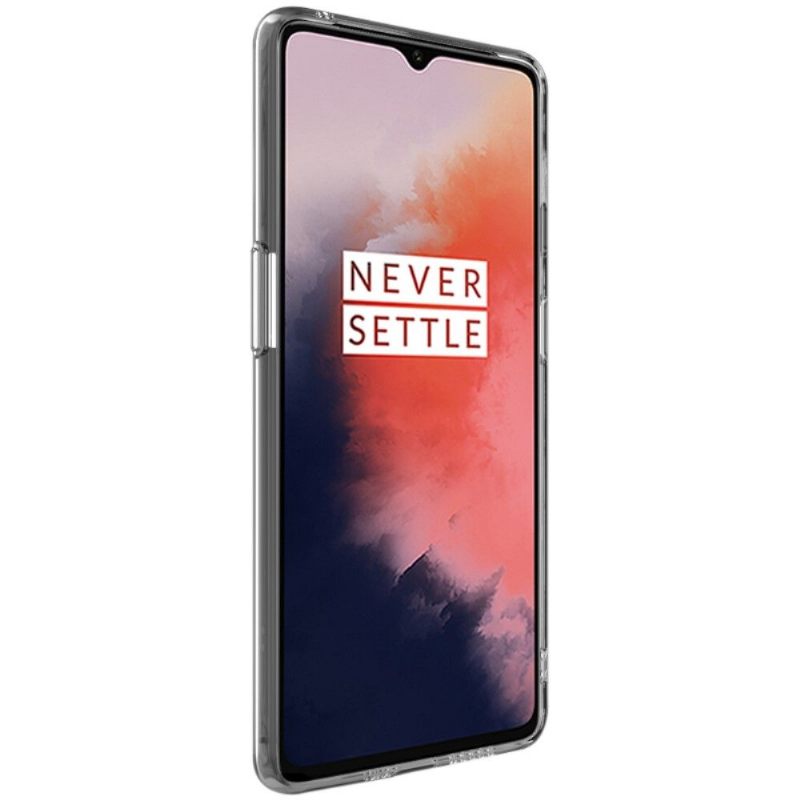 Θήκη OnePlus 7T Διαφανής Σιλικόνη