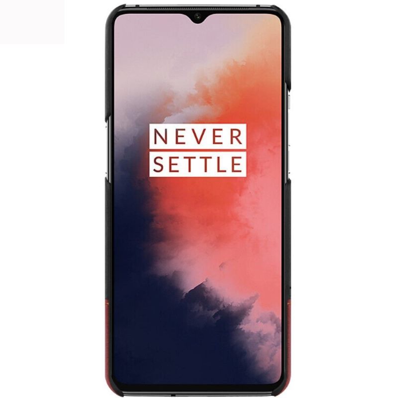 Θήκη OnePlus 7T Imak Δίχρωμη Απομίμηση Δέρματος