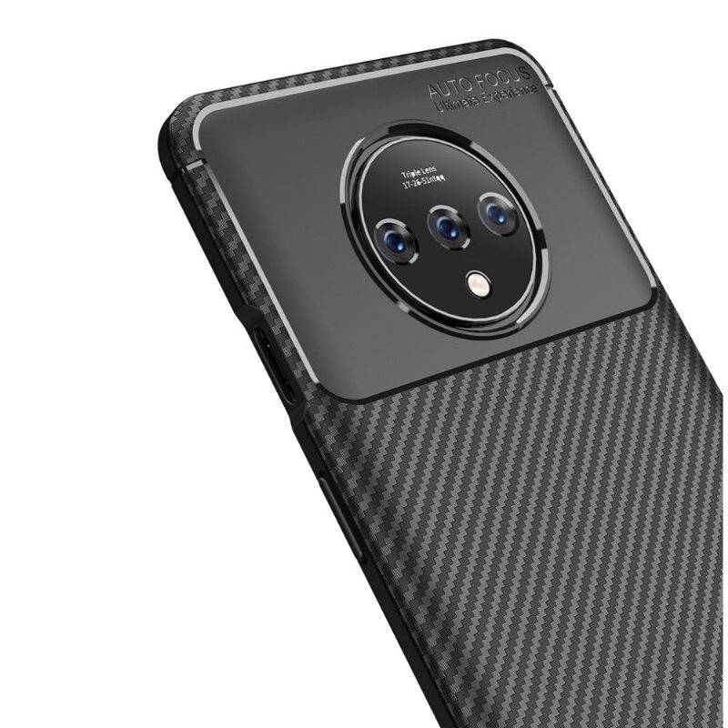 Θήκη OnePlus 7T Style Carbon Fiber In Gel