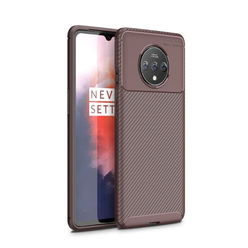 Θήκη OnePlus 7T Style Carbon Fiber In Gel