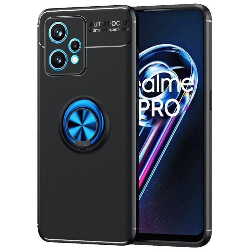 Θήκη Realme 9 Pro Σιλικόνη Με Περιστρεφόμενη Βάση