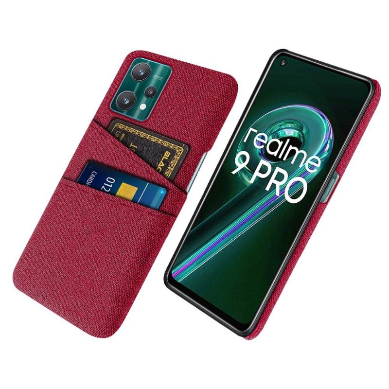 Θήκη Realme 9 Pro Υφασμάτινη Θήκη Για Κάρτα