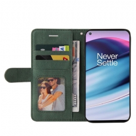 δερματινη θηκη OnePlus Nord CE 5G Bicolor Artistic