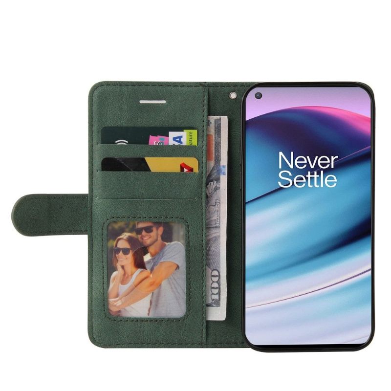 δερματινη θηκη OnePlus Nord CE 5G Bicolor Artistic