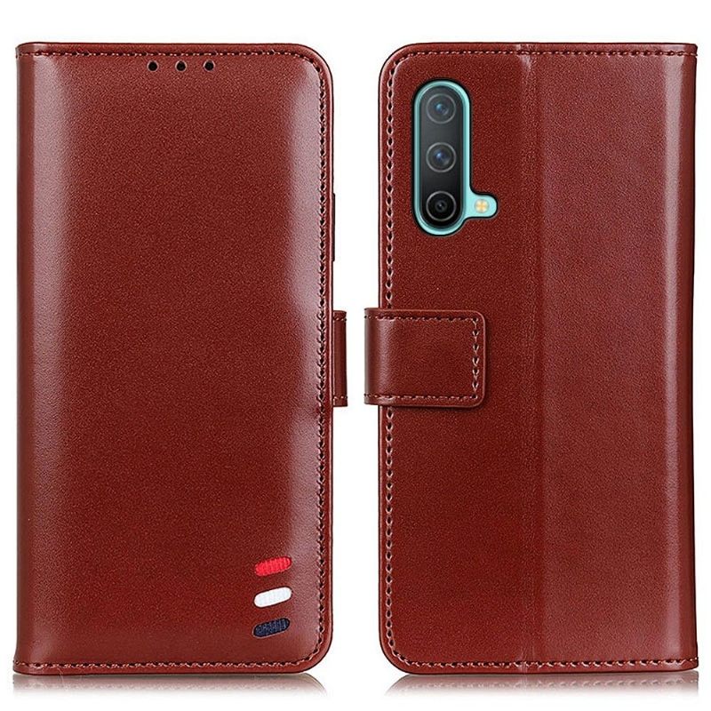 δερματινη θηκη OnePlus Nord CE 5G Melody Leather Effect Λειτουργία Υποστήριξης