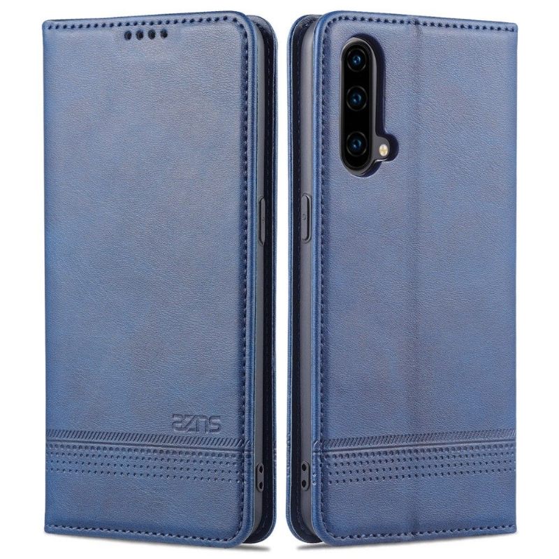 δερματινη θηκη OnePlus Nord CE 5G πορτοφολι Azns Faux Leather