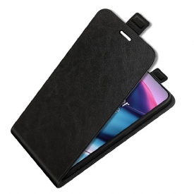 δερματινη θηκη OnePlus Nord CE 5G Θήκη Flip Faux Leather Vertical