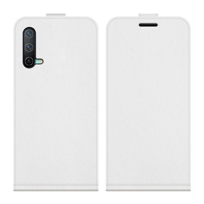 δερματινη θηκη OnePlus Nord CE 5G Θήκη Flip Faux Leather Vertical