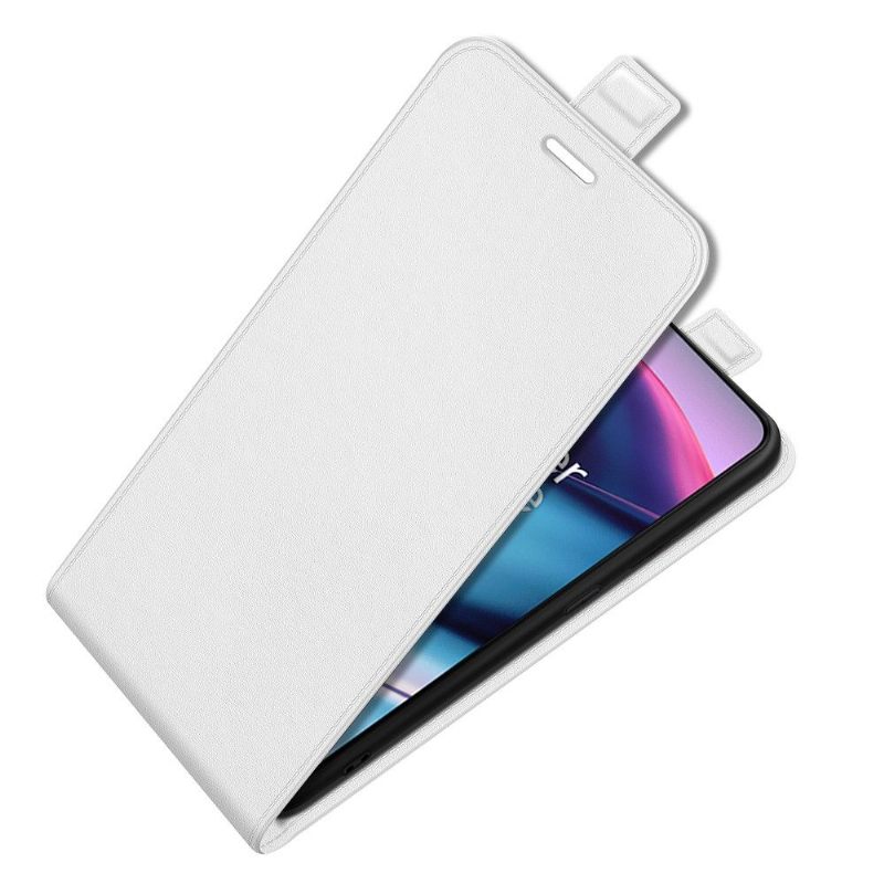 δερματινη θηκη OnePlus Nord CE 5G Θήκη Flip Faux Leather Vertical