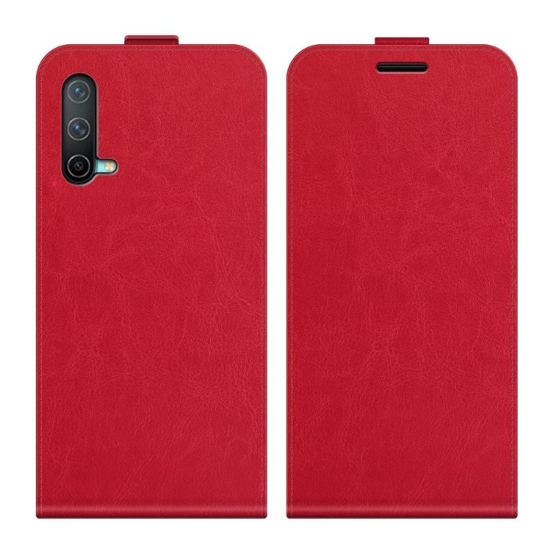 δερματινη θηκη OnePlus Nord CE 5G Θήκη Flip Faux Leather Vertical