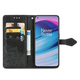 Κάλυμμα OnePlus Nord CE 5G Mandala Relief Faux Leather