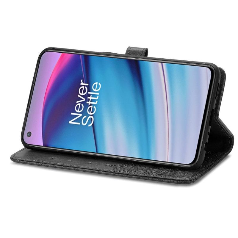 Κάλυμμα OnePlus Nord CE 5G Mandala Relief Faux Leather