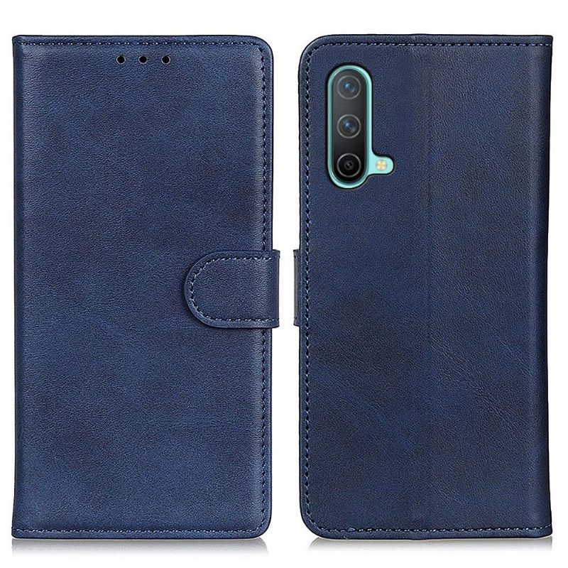 Κάλυμμα OnePlus Nord CE 5G Marius Matte Leather Effect