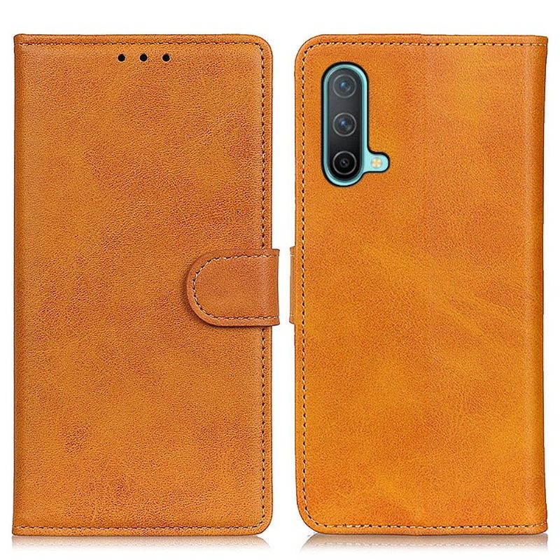 Κάλυμμα OnePlus Nord CE 5G Marius Matte Leather Effect