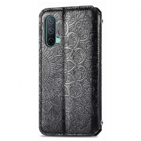 Κάλυμμα OnePlus Nord CE 5G Θήκη Flip Flip Chic Mandala