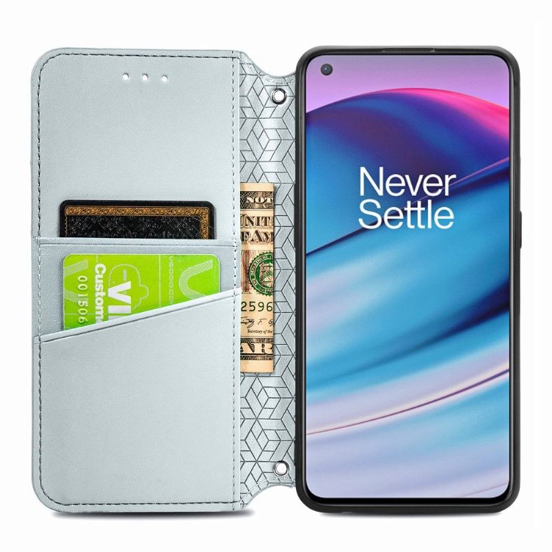 Κάλυμμα OnePlus Nord CE 5G Θήκη Flip Flip Chic Mandala