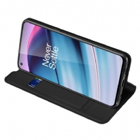 Θήκη Flip OnePlus Nord CE 5G Business Satin Effect