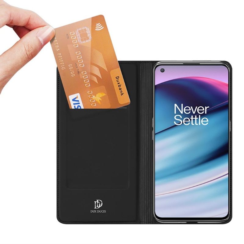 Θήκη Flip OnePlus Nord CE 5G Business Satin Effect