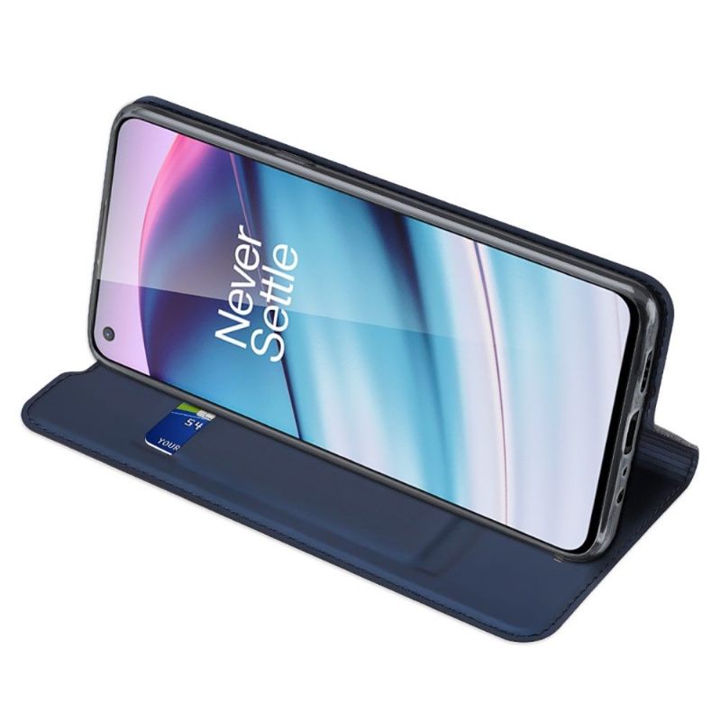 Θήκη Flip OnePlus Nord CE 5G Business Satin Effect