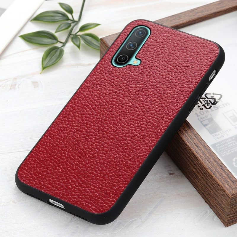 θηκη κινητου OnePlus Nord CE 5G Γνήσιο Grained Leather