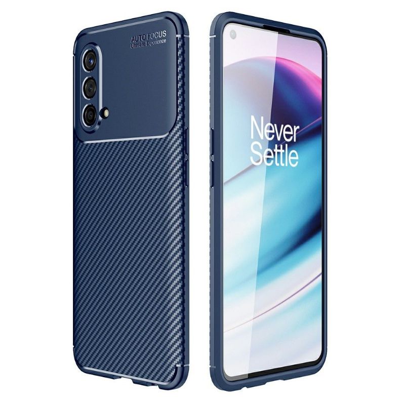 θηκη κινητου OnePlus Nord CE 5G Style Carbon Fiber