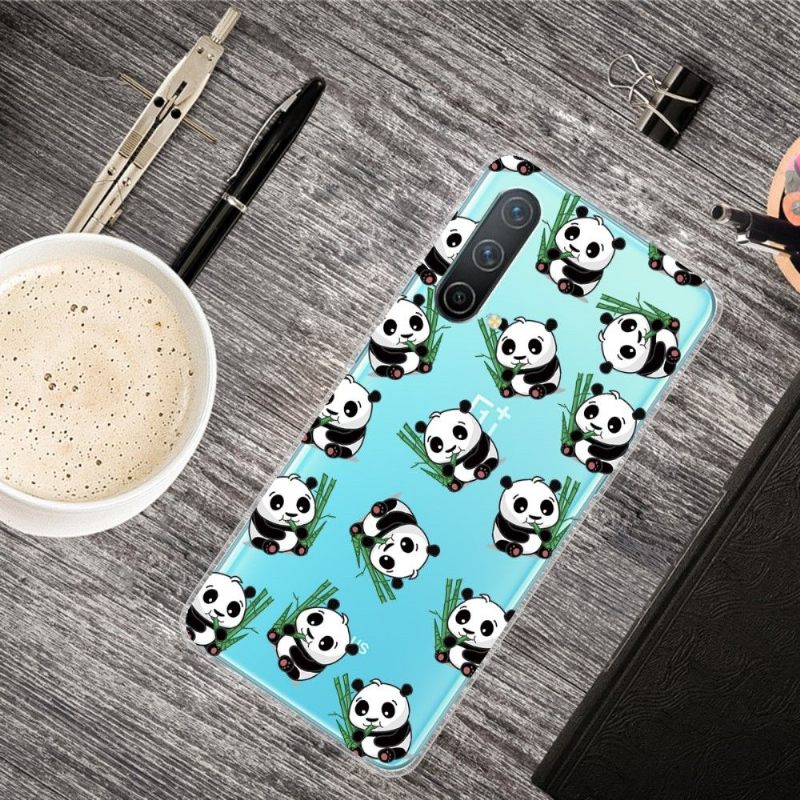 Θήκη OnePlus Nord CE 5G Happy Pandas