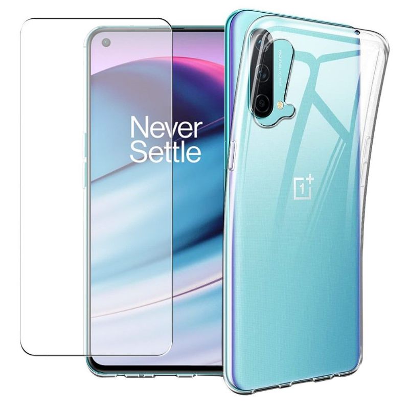 Θήκη OnePlus Nord CE 5G προστασίας + Προστατευτικό Οθόνης Tempered Glass